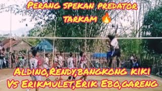 Erik mulet dan Erik ebo Gempur Pertahanan AldinoRendi Bangkong [upl. by Eisenberg]