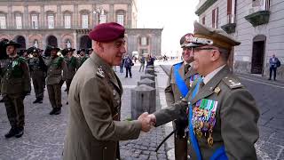 Esercito cambio al Comando delle Forze Operative Sud di Napoli [upl. by Trici]