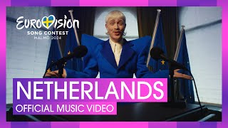 Joost Klein  Europapa  Netherlands 🇳🇱  Official Music Video  Eurovision 2024 [upl. by Akiehs]