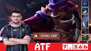 DOTA 2 ATF the PANGOLIER OFFLANE 736b [upl. by Ysor]