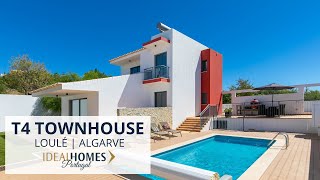 Loulé Algarve  4 Bedroom Villa with Pool for Sale in Portugal [upl. by Marron730]