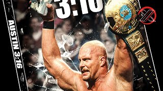 WWE Austin 316  Best of Stone Cold Steve Austin DVD Cover Reveal [upl. by Eal]