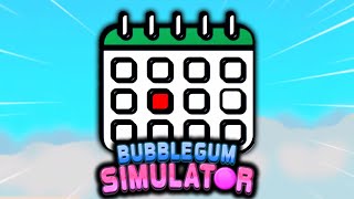 Bubble Gum Simulator 2 Release Date [upl. by Madelina]