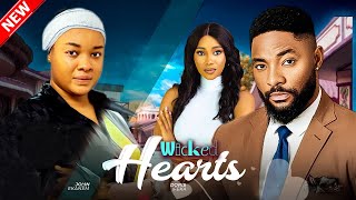 WICKED HEARTS  JOHN EKANEM DORIS IFEKA LYDIA ACHEBE  2024 Latest Nigerian Love Movie [upl. by Eenwat746]