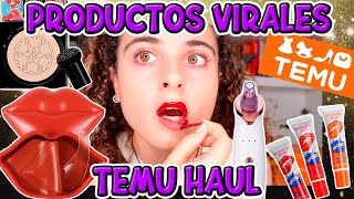 TIKTOK ME OBLIGÓ A COMPRAR ESTOS PRODUCTOS VIRALES EN TEMU 💸 CLODETT [upl. by Lahcym]