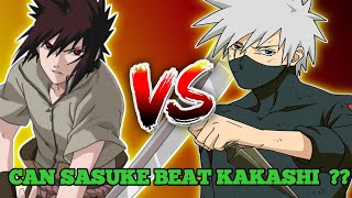 Sasuke VS Kakashi  Can Sasuke Defeat Kakashi [upl. by Bamby475]