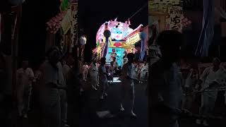 住吉神社祭典2024 中日 東浜組 宮出後 進行中 [upl. by Yojal]