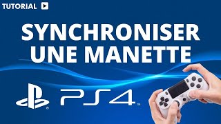 Comment synchroniser une manette PS4 [upl. by Nibuz535]