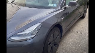 Tesla Model 3 Brake Service and Tire Inspection and Rotation [upl. by Cornelius]