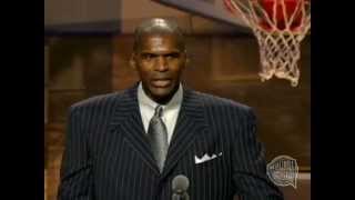 Robert L Parish Basketball Hall of Fame Enshrinement Speech [upl. by Lowe]