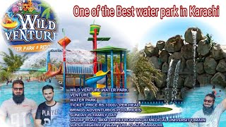 Wild Venture water park Vlog School picnic program best water park in Karachi latest video 2024 [upl. by Kristin]