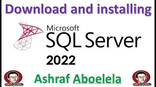 Download and install SQL Server 2022 and SQL Server Management Studio SSMS v20 تحميل وتثبيت [upl. by Nylsirhc342]