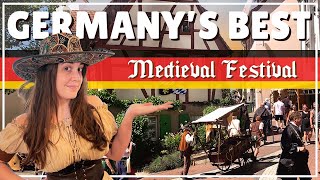 AUTHENTIC Americans Experience a Bucketlist German Medieval amp Renaissance Festival Travel Guide [upl. by Denoting59]