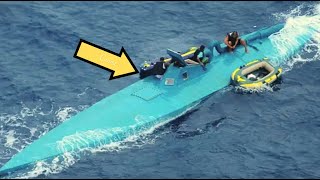 Coast Guard Intercepts Strange Blue Boat Then They Take A Look Inside [upl. by Christianity]