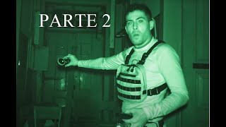 PARTE 2  Benditos Bastardos TV † PARANORMAL † 5  SUSTOS FANTASMAS 15 SUSTOS [upl. by Arolf]