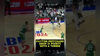 Payton Pritchard  Lead on SHINES In Abu Dhabi NBA  shortsfeed shortvideo reels viralvideo [upl. by Yorick]