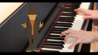 Professor Layton Theme  Piano Cover [upl. by Rephotsirhc]