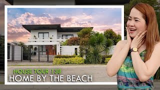 Slice of Paradise Beach House in Batangas House Tour 138 [upl. by Nossaj]