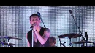 DEPECHE MODE  Policy Of Truth Live in Barcelona 2009 [upl. by Euqinaj847]