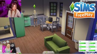 Rivers JUGANDO por PRIMERA VEZ a los SIMS Rivers Twitch [upl. by Mclaurin998]