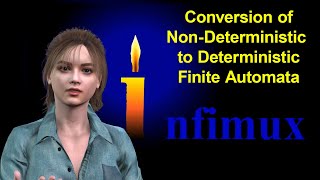 Conversion of Nondeterministic Finite Automata to Deterministic Finite Automata [upl. by Tinya]