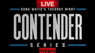 DANA WHITES CONTENDER SERIES 2024 SEASON 8 WEEK 5 LIVE MMA REACTION STREAM [upl. by Nomolas365]