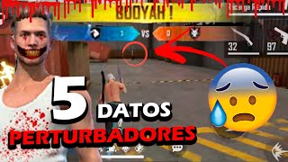 5 DATOS PERTURBADORES DE LOBO SOLITARIO DE FREE FIRE  Josa Tivi [upl. by Sara]