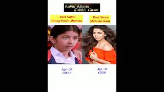 Kabhi Khushi Kabhie Gham Cast 20012024  Then And Now  Reel Name  Real Name [upl. by Anaik216]