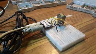 DIY LCR meter using PC [upl. by Beitch]