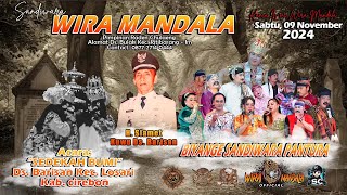 LIVE SANDIWARA WIRA MANDALA  Ds Barisan Kec Losari Kab Cirebon MALAM OK [upl. by Efrem]