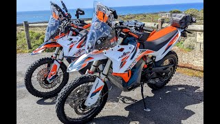 Aurora Rally Navigation Tower  KTM 890 ADV RALLY [upl. by Fotina]