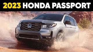 NEW 2023 Honda Passport  REVIEW [upl. by Rowland]