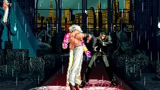 KOF MUGEN Neo Plasma vs Dark Gustab M [upl. by Retsila207]