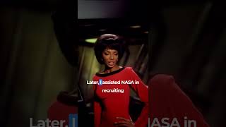 Nichelle Nichols From Star Trek to NASA’s Heroine shorts history ai [upl. by Adnama895]