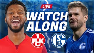 🔴 1 FC Kaiserslautern  FC Schalke 04 41  2 Bundesliga  Live Watchalong [upl. by Delmer]