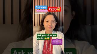 Affordable skincare  Combination skin type skincare viralshorts [upl. by Nitnelav729]