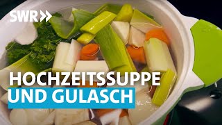 Hochzeitssuppe und Gulasch  Oma kocht am besten [upl. by Utter]