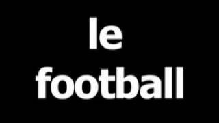 French word for soccer is le football [upl. by Nlocnil]