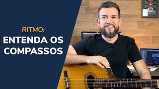 Ritmos no Violão  Entendendo os Compassos [upl. by Fabrice380]