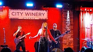 Lalah Hathaway sings quotSomethin and scats up a storm at City Winery Atlanta [upl. by Ellinad108]