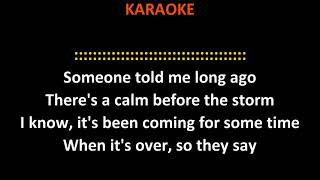 Creedence Clearwater Revival  Have You Ever Seen The Rain KARAOKE [upl. by Gerard37]