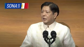 SONA 2023 FULL SPEECH  President Bongbong Marcos 2nd State of the Nation Address [upl. by Atinot]