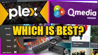 Plex vs QNAP QMedia on Amazon Fire TV  Which is Better [upl. by Htebzil215]