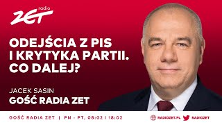 Jacek Sasin o PiS Informacje o mojej śmierci są zdecydowanie przesadzone [upl. by Olaf]