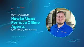 ConnectWise RMM How to mass remove offline agents in CW RMMAsio [upl. by Annoerb551]