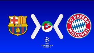 Barcelona x Bayern  champions league 2425 [upl. by Eibbed]