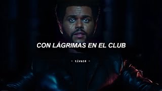 FKA twigs The Weeknd  Tears In The Club Official Video  Sub Español [upl. by Nevile]