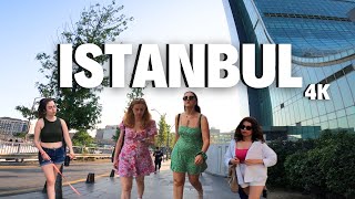 4K Istanbul Walking tour  Kagithane Walk 4K WALK Walking Tour amp Travel Guide  July 2023 [upl. by Beebe]