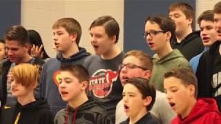 Balleilakka Rehearsal Jacob Coy Middle School Choir [upl. by Tawsha]