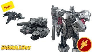 What A New In Megatron Studio Series 109 Concept Art Megatron Transformers Bumblebee Movie [upl. by Esiuqcaj]